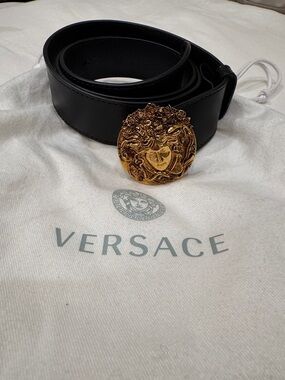 Men Versace Belt size 95
